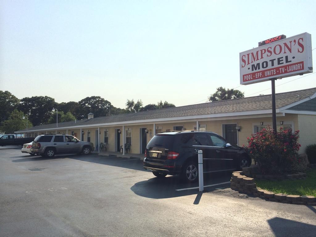 Simpsons Motel リオ・グランデ エクステリア 写真